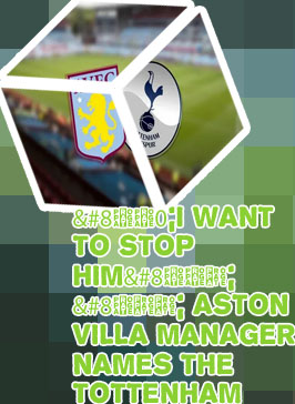 Aston villa tottenham