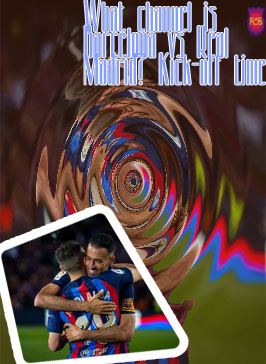 Barcelona match live