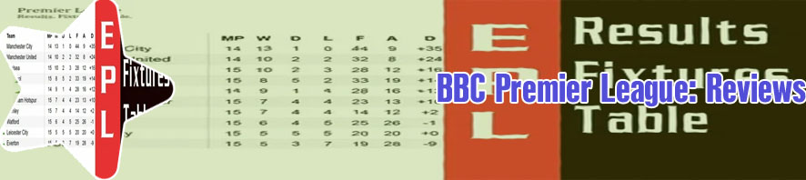 Bbc premier league table