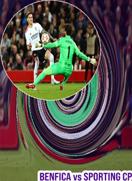 Benfica scores