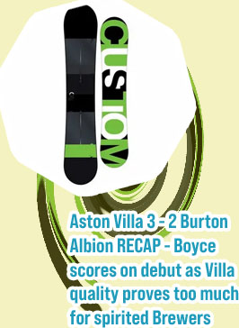 Burton v villa