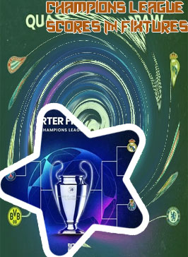 Champions league tomorrow match