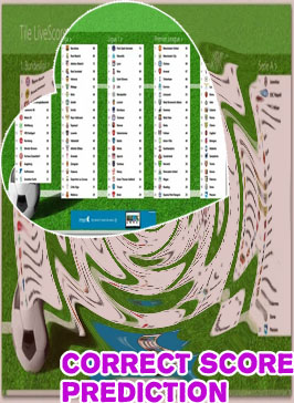 Correct football prediction