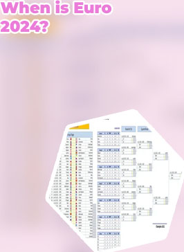 Fixtures for euros