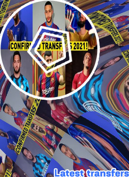 Latest confirmed football transfers