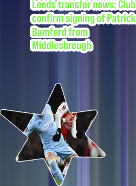 Leeds transfer news
