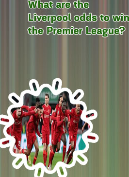 Liverpool to win the league odds
