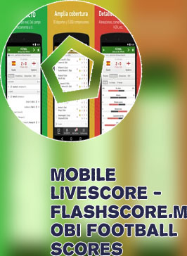 Mobile livescore flashscore