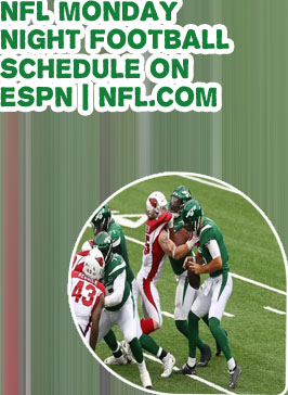 Monday night football today