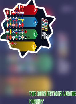 Nations league table