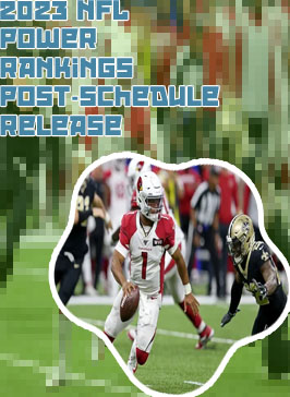 Nfl power rankings today