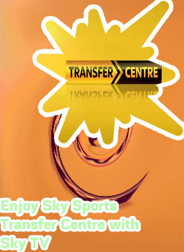 Sky sports transfer centre