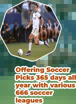 Soccer picks today