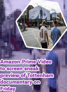 Tottenham amazon