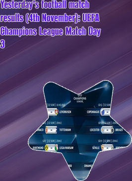 Uefa result yesterday